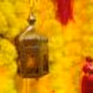 Pink and yellow flowers add a beautiful and romantic touch to your haldi and mehndi celebrations