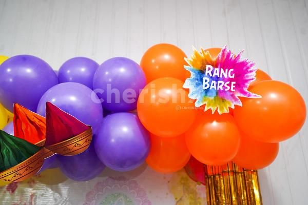 This Holi celebrate with amusing décor from CherishX