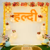 Its time to enjoy Haldi in the most extravagant setup by CherishX