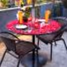 The candlelight setup is extraordinary for couples who wish to create lasting memories
