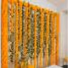 The golden bells make the décor outstanding for your friends and families