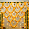 Dance to the tunes of wedding ceremonies with elegant Haldi/Mehndi décor by CherishX.