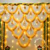 Dance to the tunes of wedding ceremonies with elegant Haldi/Mehndi décor by CherishX.