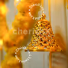 The lights placed with flowers in your Haldi/Mehndi function is an attractive décor design