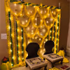 Dance to the tunes of wedding ceremonies with elegant Haldi/Mehndi décor by CherishX.