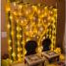 Dance to the tunes of wedding ceremonies with elegant Haldi/Mehndi décor by CherishX.