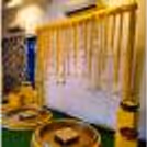 Add glamour to your Haldi rituals with our exorbitant marigold backdrop.