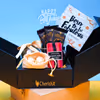 Share the best birthday wishes with this beautiful assortment of surprises in the birthday hamper by CherishX