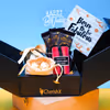 Share the best birthday wishes with this beautiful assortment of surprises in the birthday hamper by CherishX