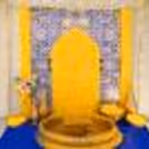 Mediterranean Theme Haldi Decor