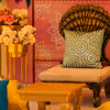 Your guests will surely feel relaxed and happy with the theme décor celebration