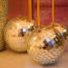 The golden flower pots add a charming atmosphere to the Mehndi and Haldi ceremony