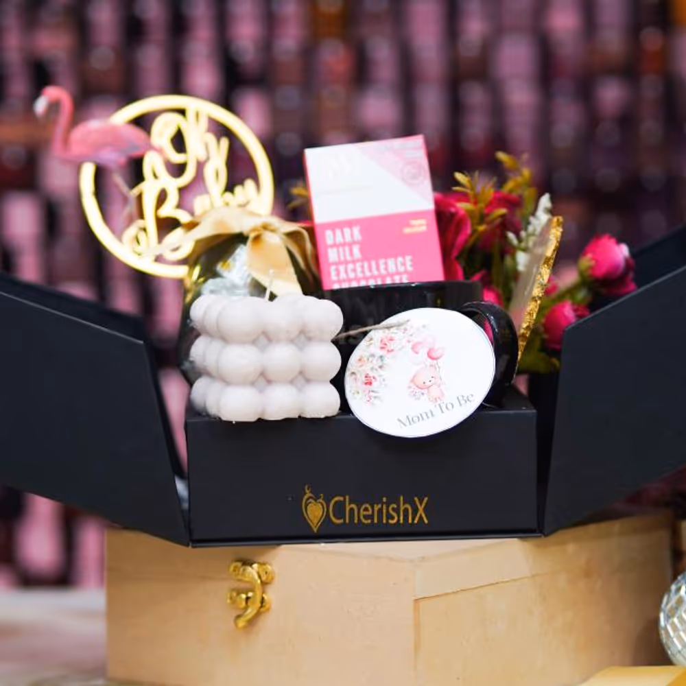 A splendid gift like the Oh baby Hamper will be remembered for many years