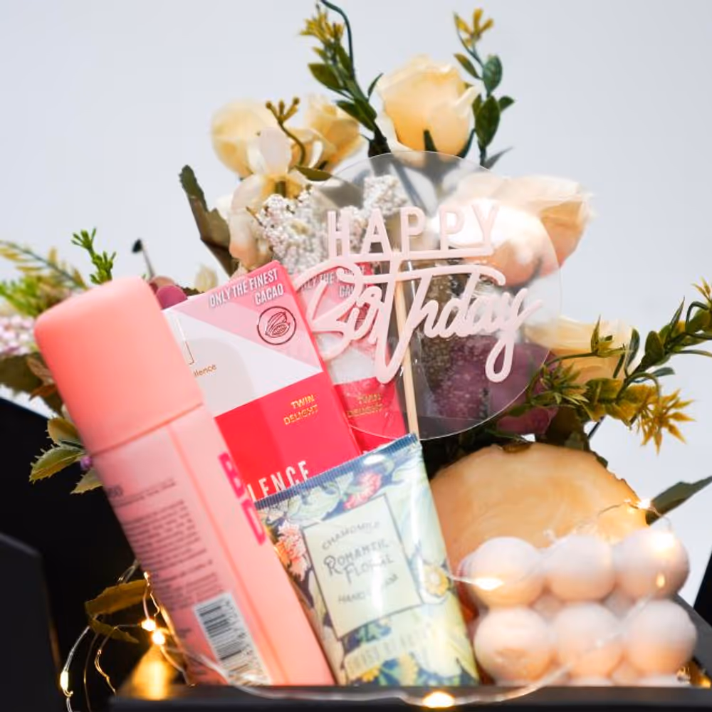 The cake is an absolute delicacy that your loved one will rejoice in forever