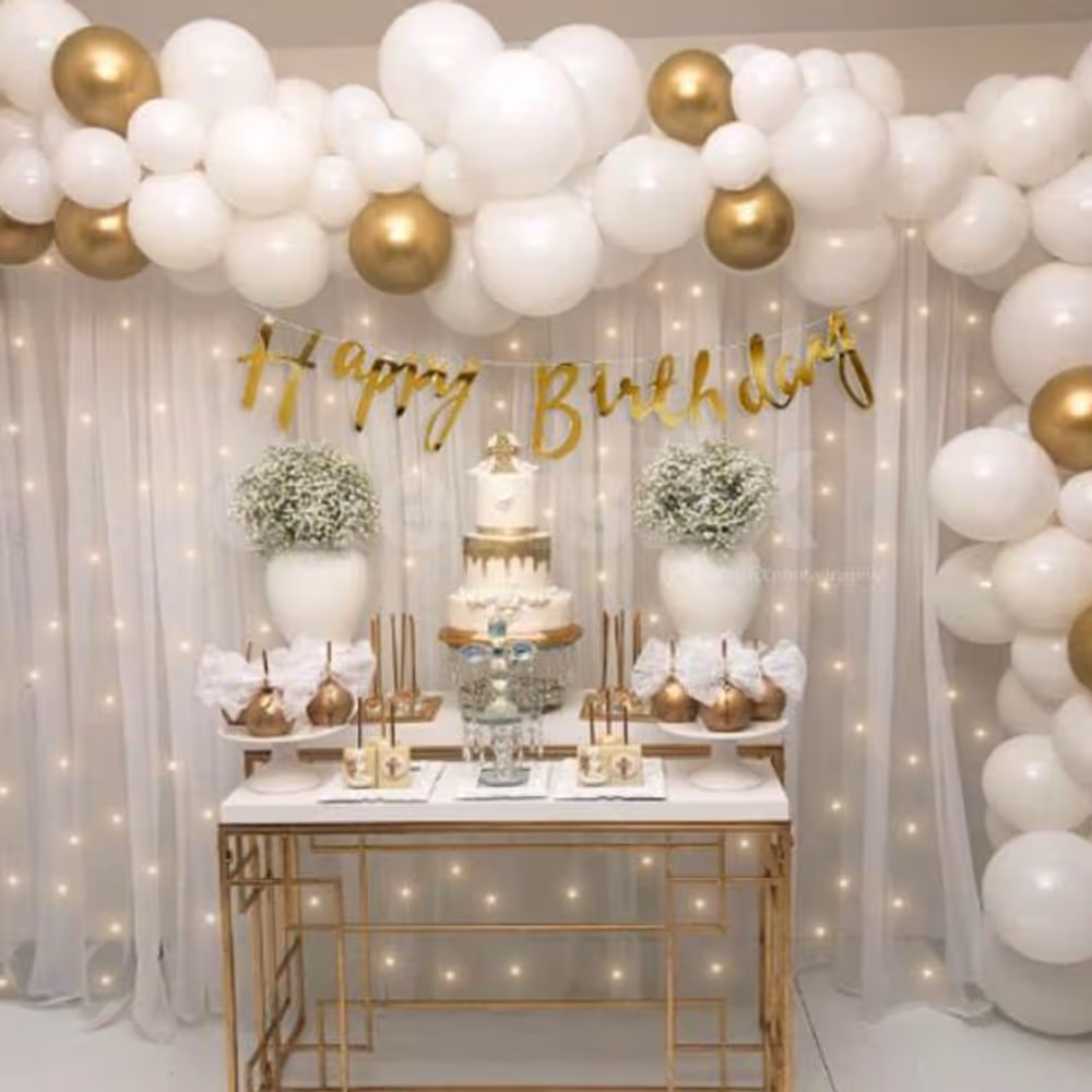 The backdrop is perfect to capture endless memories in photos and videos