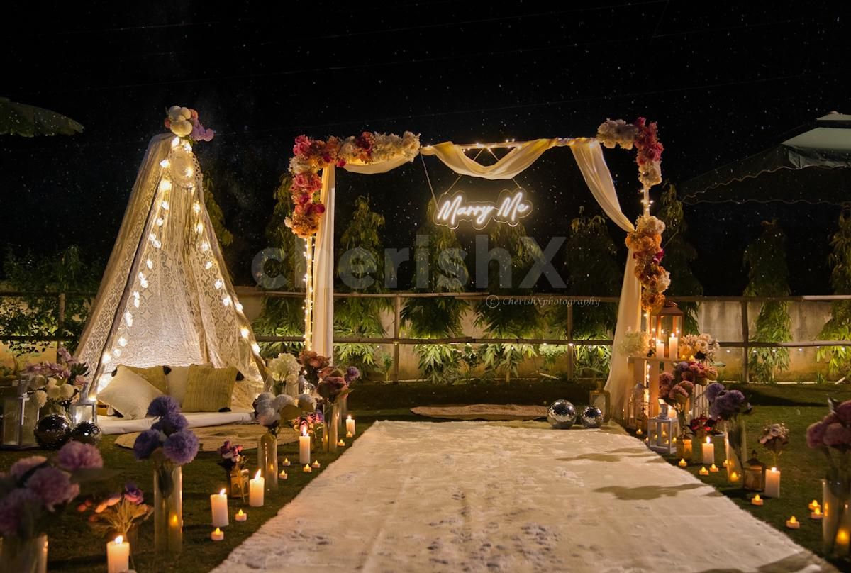 Fairy tales come true with our special Boho setup personalised for your big occasion