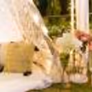 The vases kept on the ramp makes it elegant and classy