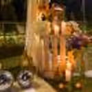 The Boho canopy set up on the corner is an exclusive setup for the celebration