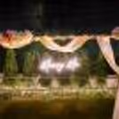 The lamps, cushions, and lamps added to the setup truly complement the occasion