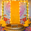 Elephant Theme Colourful Haldi Decor