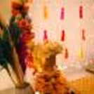 Add beauty to the plain walls of the venue with our Vibrant Mehndi decoration