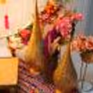 Multicolour tassels are a charming item added to the Mehndi décor setup