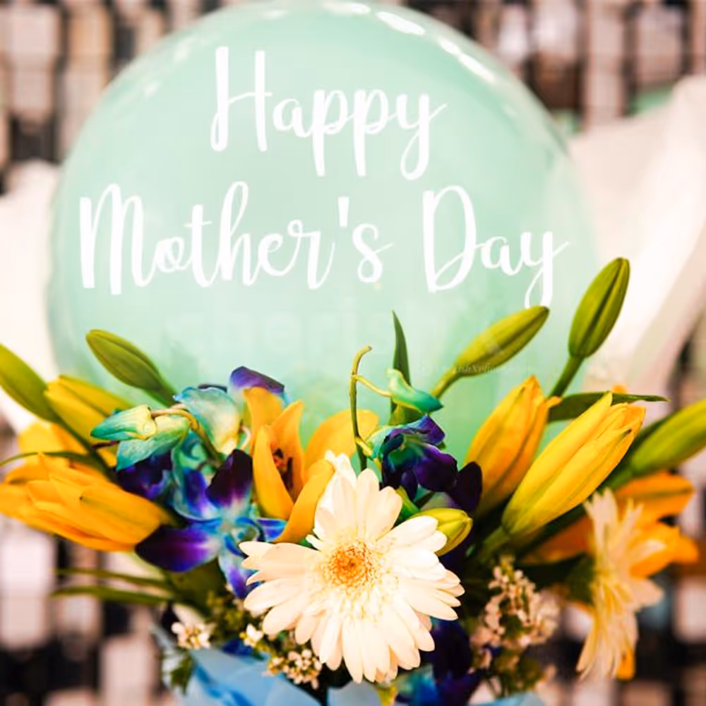 Surprise your mother with this special hamper of love and care