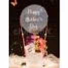 Keep your mother’s day celebration simple yet stylish with our Exotic Happy Mother Day Flowers Balloon Bucket