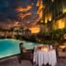 The 3-course meal is specially crafted by the chef for the couple
