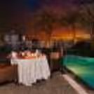 The music added to the ambience makes it special