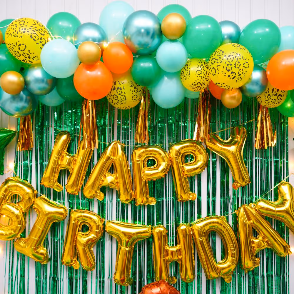 We add lights for a charming party outlook