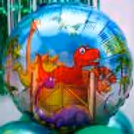 The colourful balloon background will be an amazing backdrop for pictures and party