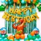 Our dinosaur-theme birthday party promises fun from the primitive world
