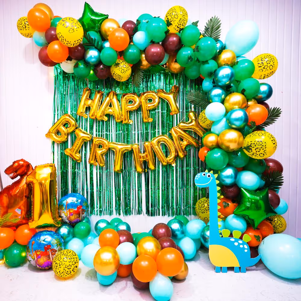 Celebrate your kid’s birthday with a party full of prehistoric magic