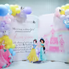 Step into a fairyland with our pastel theme princess birthday decor.