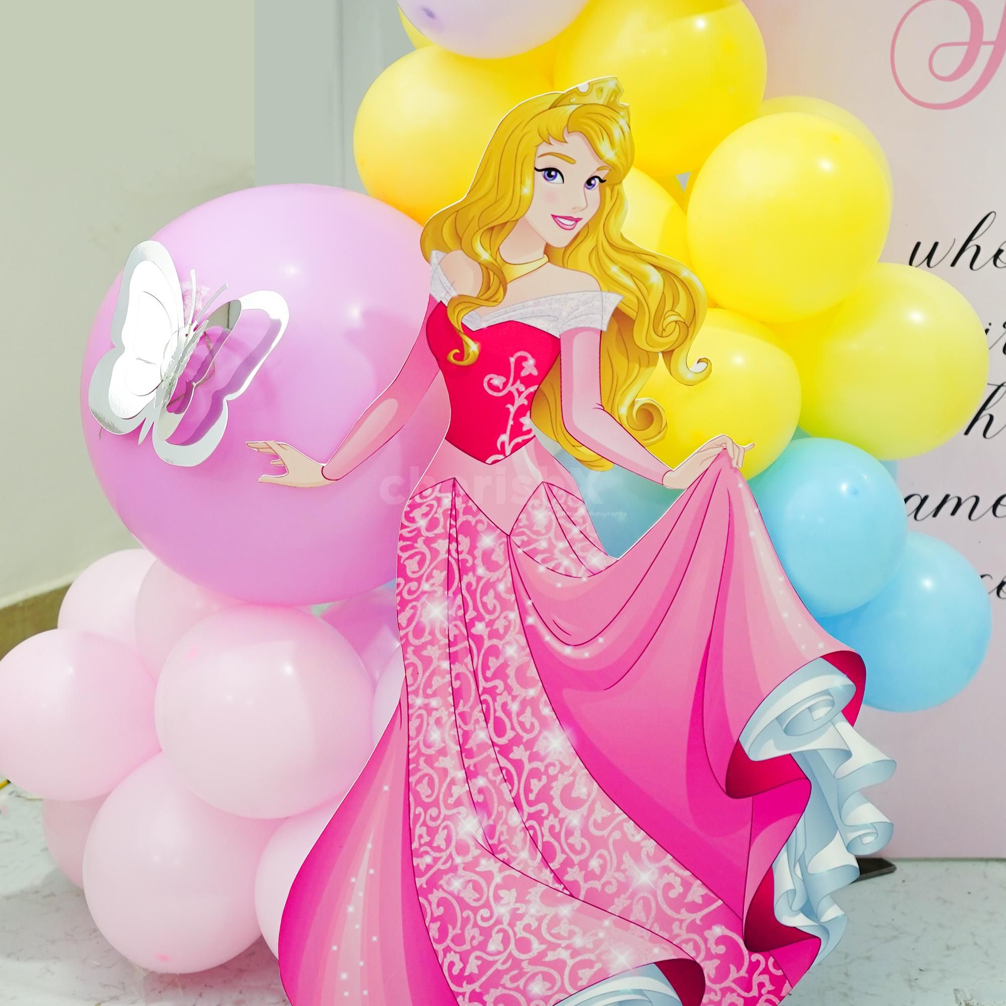 Your little princess will feel royal and special with our customised theme cutouts.