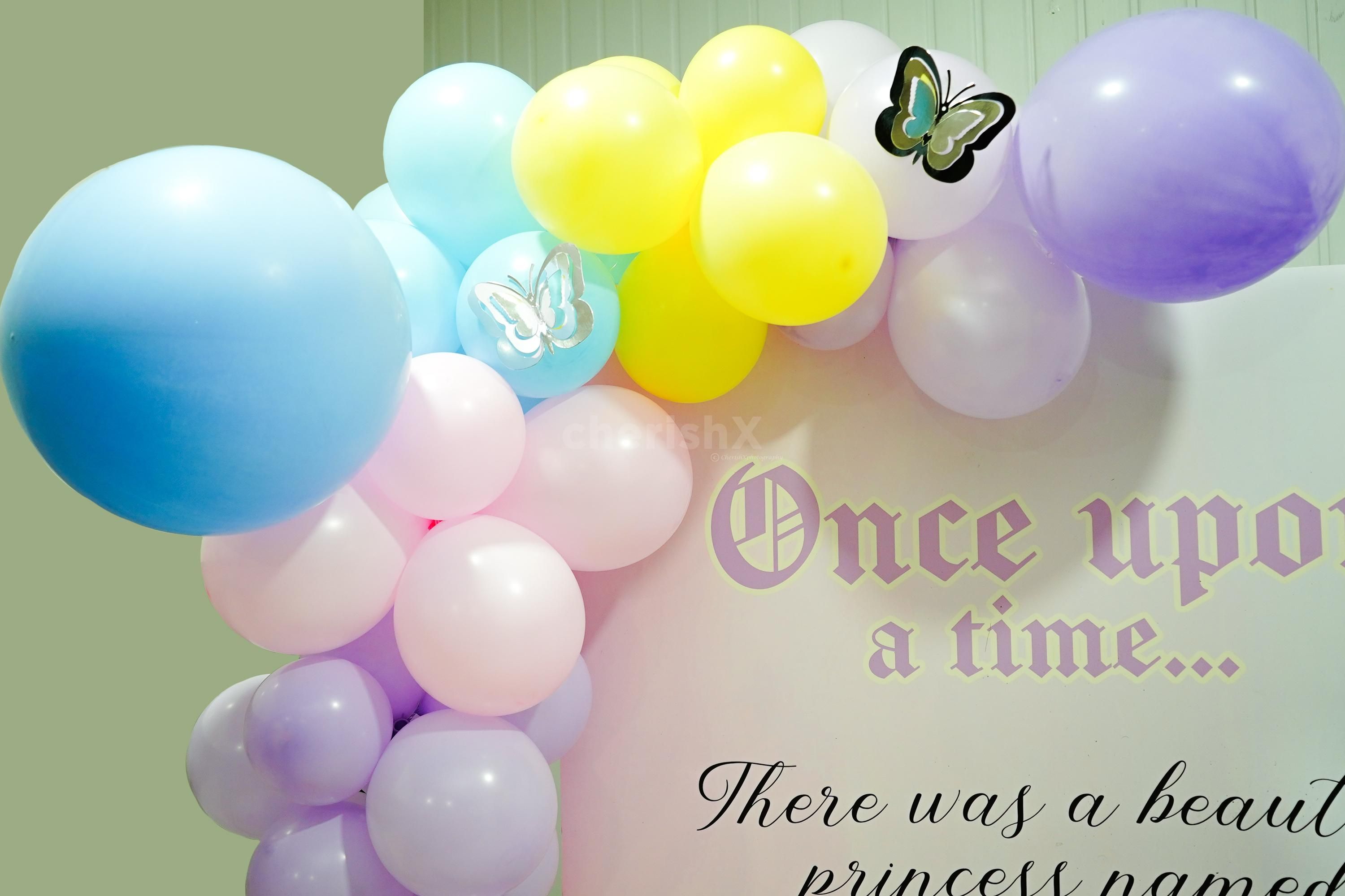 Princess sun board cutouts will add a magical touch to your princess's birthday party.
