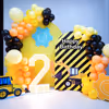 The construction theme birthday party will be a special delight for everyone at the party
