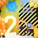 The happy birthday sun board cut out will impress your child and guests