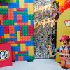 Lego-themed party decorations are a great way to create a memorable birthday party.