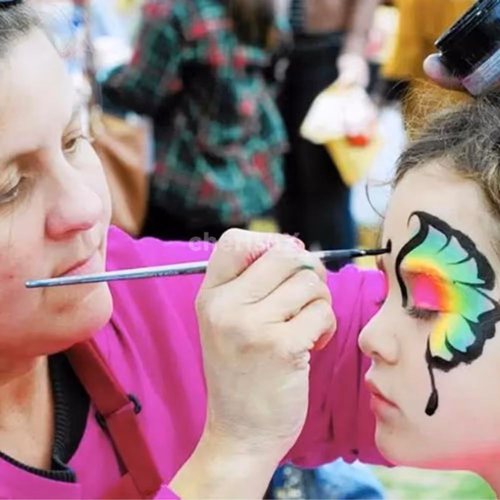 We provide face fainting on only one side of the face