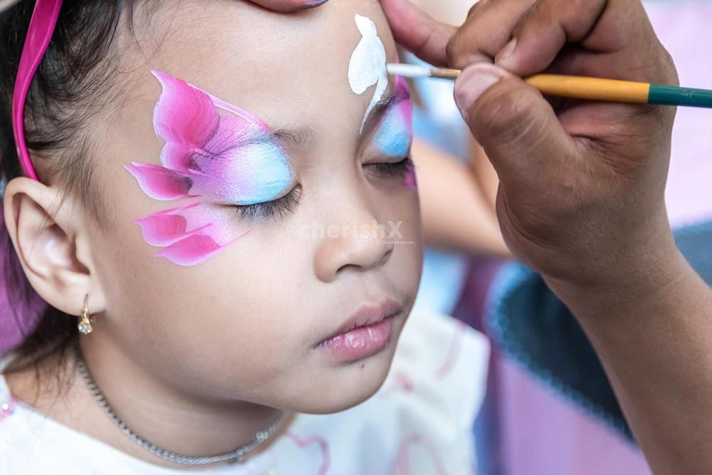 A face painting artist will add fun and amusement to your kid's birthday party