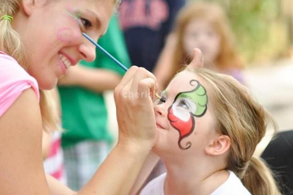 Our artists will provide at least 30-35 face painting