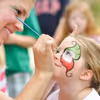 Our artists will provide at least 30-35 face painting