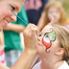 Our artists will provide at least 30-35 face painting