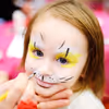 A face painting artist will add fun and amusement to your kid's birthday party