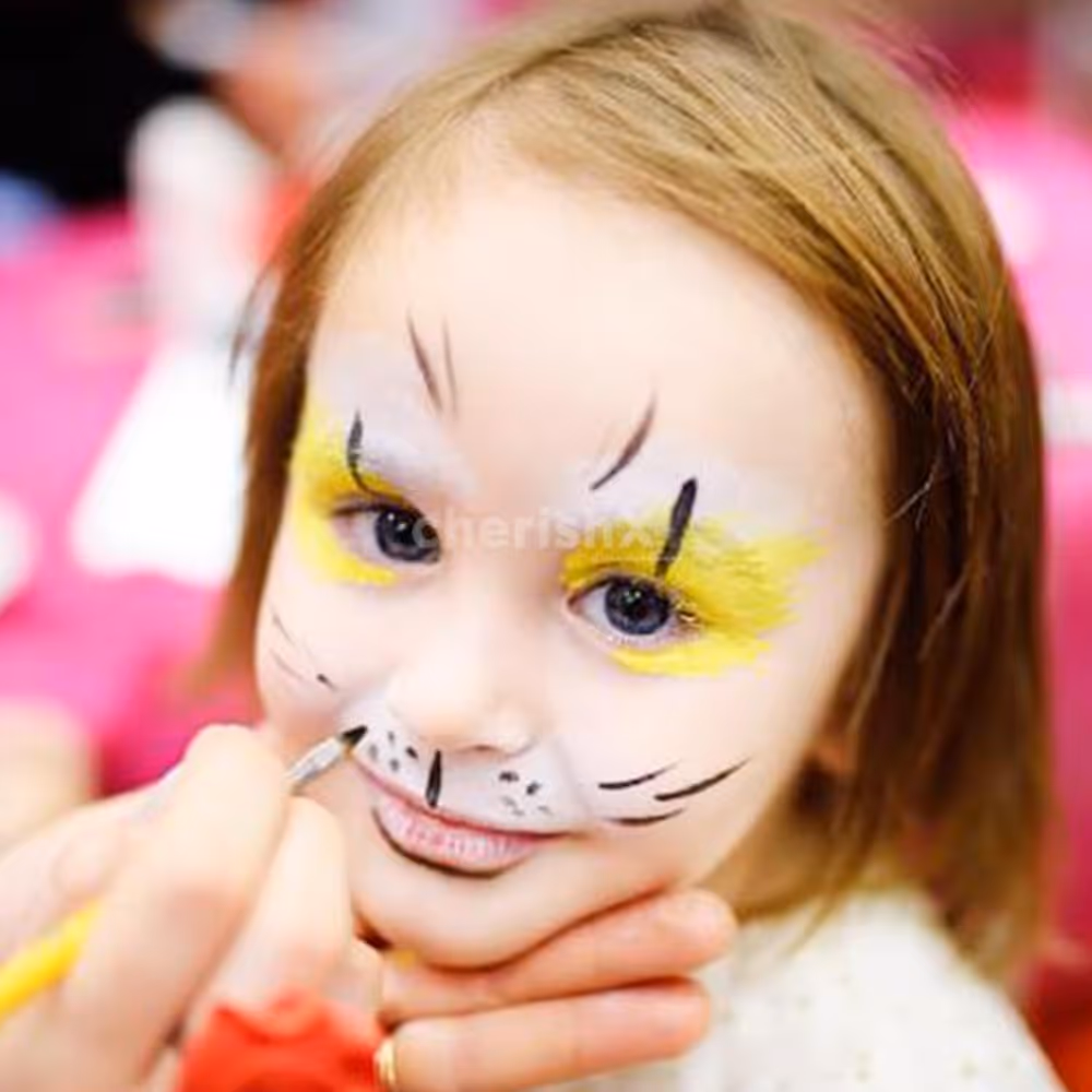 A face painting artist will add fun and amusement to your kid's birthday party