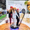 Your guests will enjoy every picture in the 360-degree selfie booth