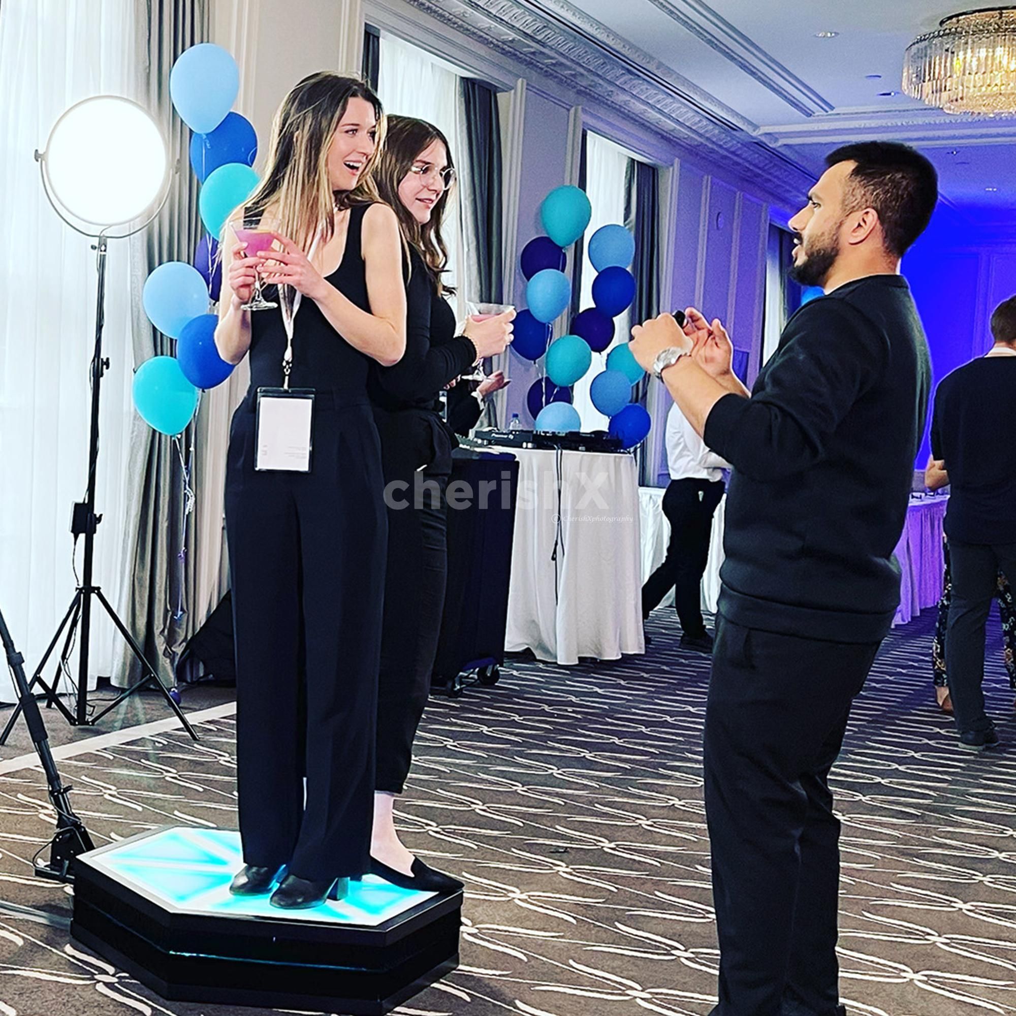 Enjoy creative and fun photos at the self-booth set-up, especially for your kids birthday party