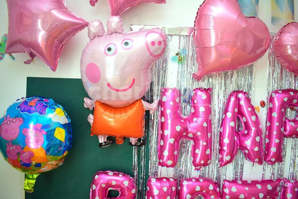 Peppa Pig Theme Party Decorations in Delhi, NCR